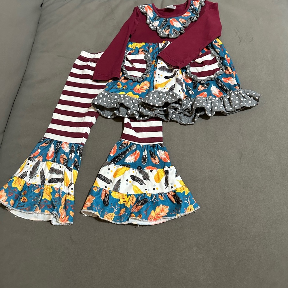 Toddler pant suit